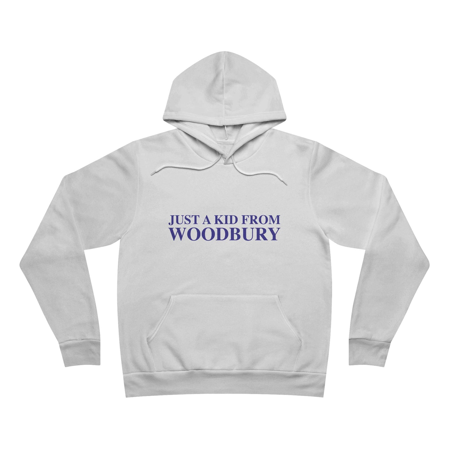 Just a kid from Woodbury Unisex Sponge Fleece Pullover Hoodie