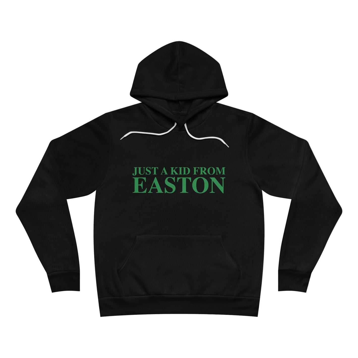 Just a kid from Easton Unisex Sponge Fleece Pullover Hoodie