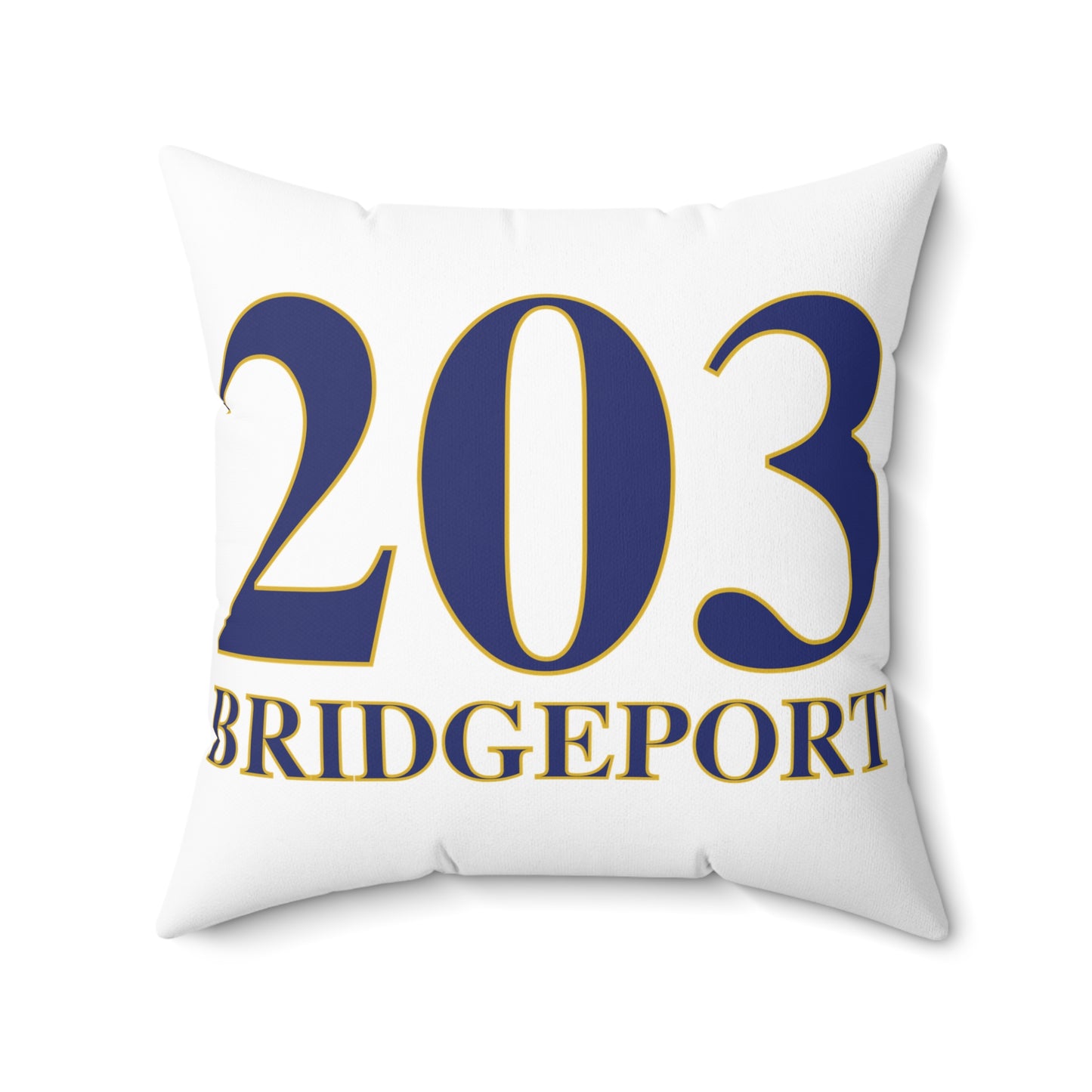 203 Bridgeport Spun Polyester Square Pillow