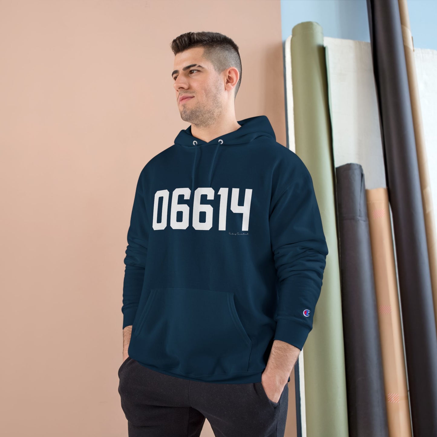 06614 - Stratford CT Zip Code Champion Hoodie