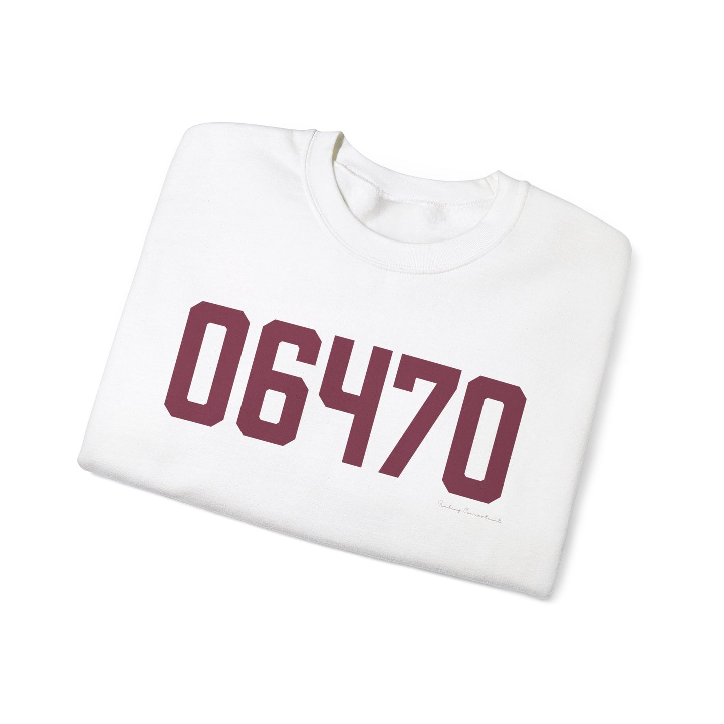 06470 - Newtown CT Unisex Heavy Blend™ Crewneck Sweatshirt