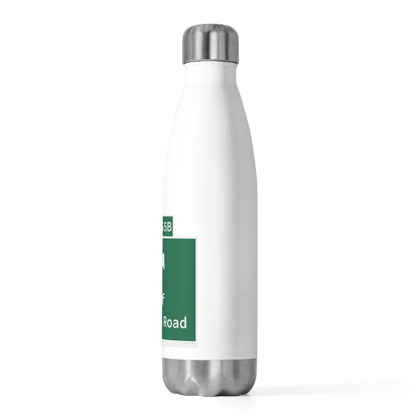 Vintage WCP Exit 55B Sign 20oz Insulated Bottle