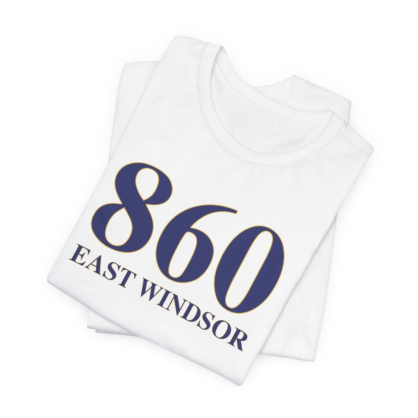 860 East Windsor Unisex Jersey Short Sleeve T-Shirt