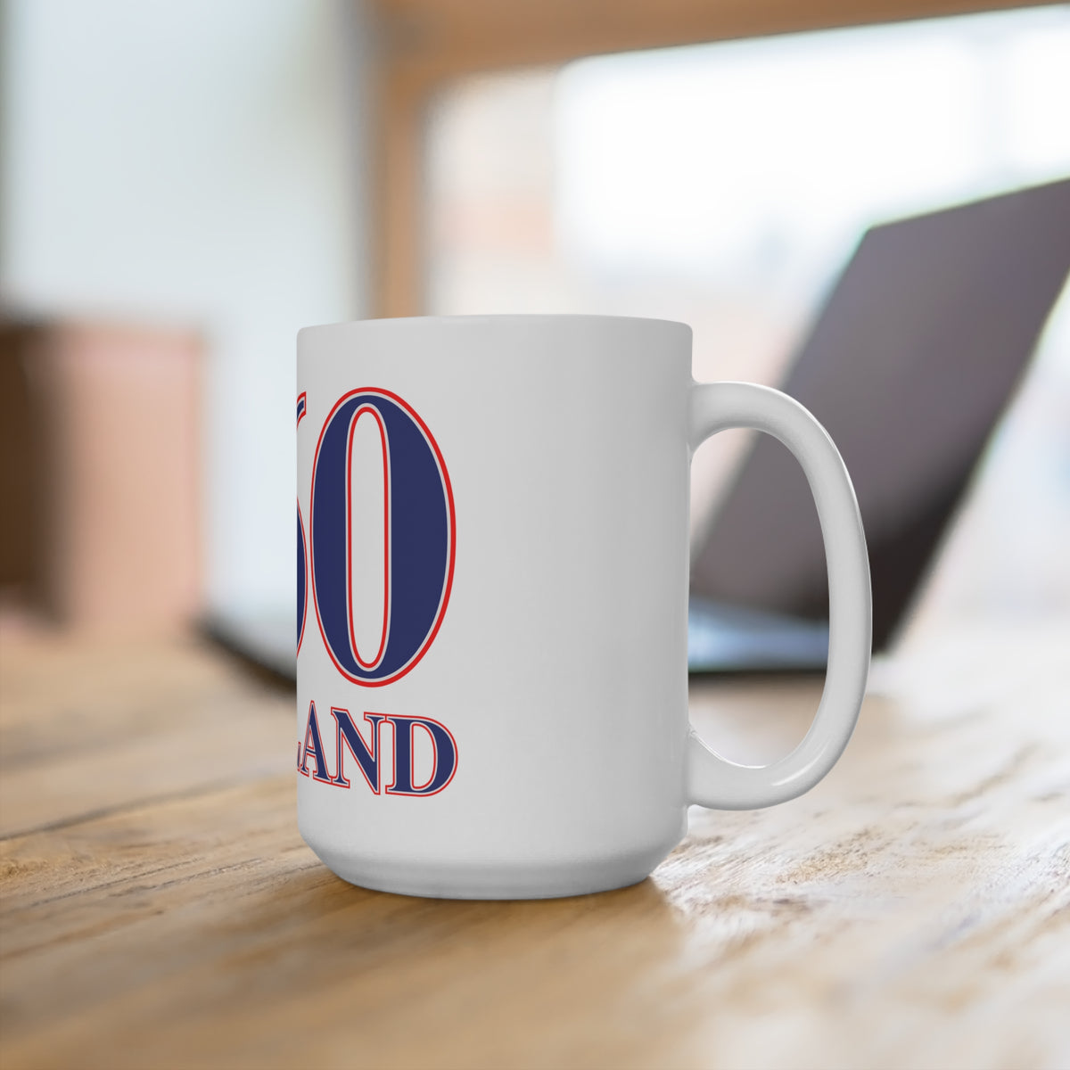 860 Portland Red, White & Blue Mug 15oz