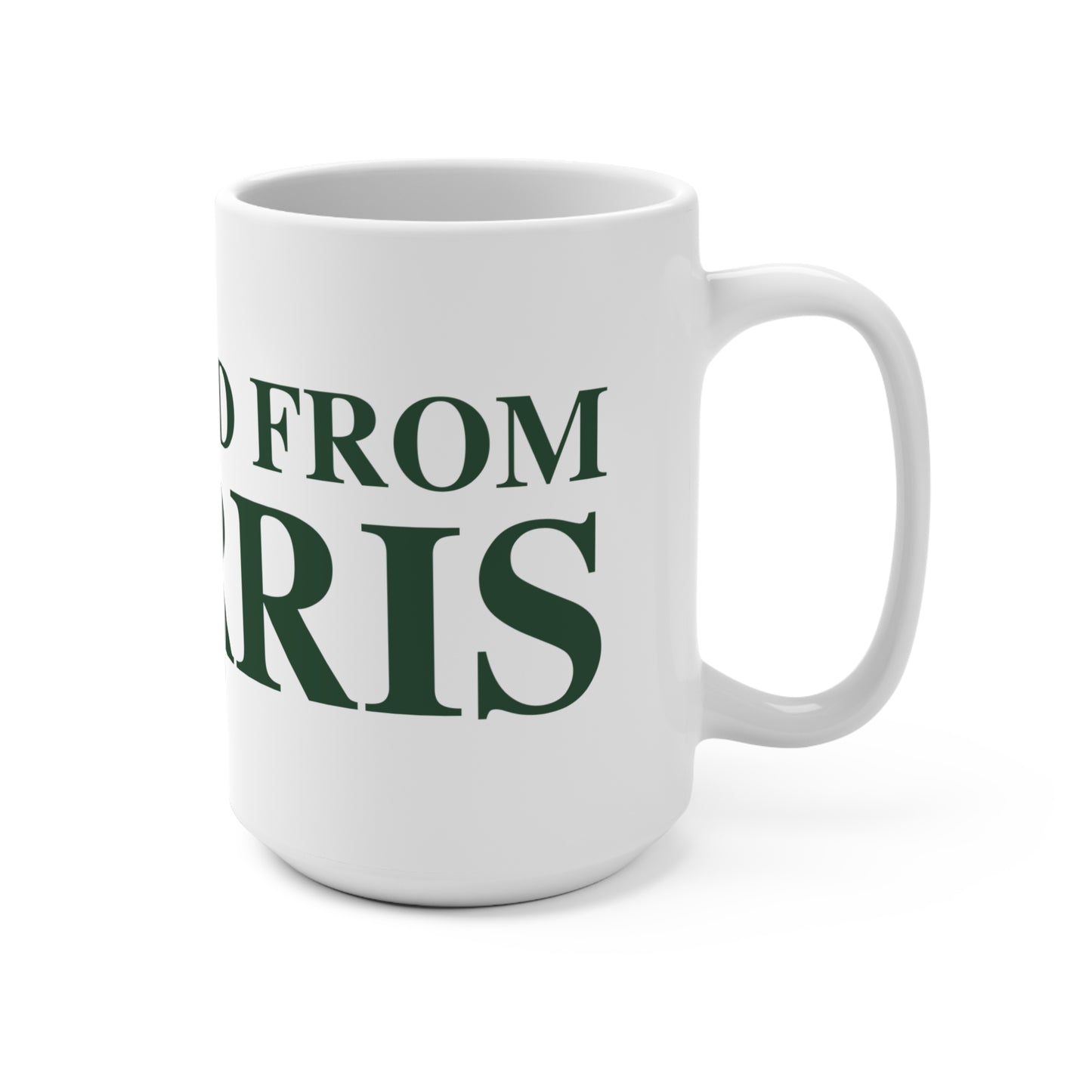 Just a kid from Morris Mug 15oz