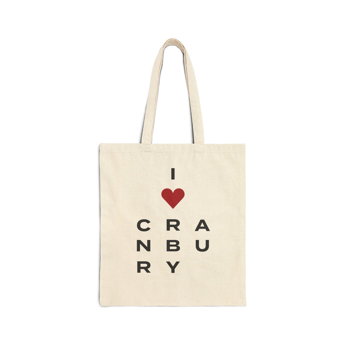Cranbury Vision Cotton Canvas Tote Bag