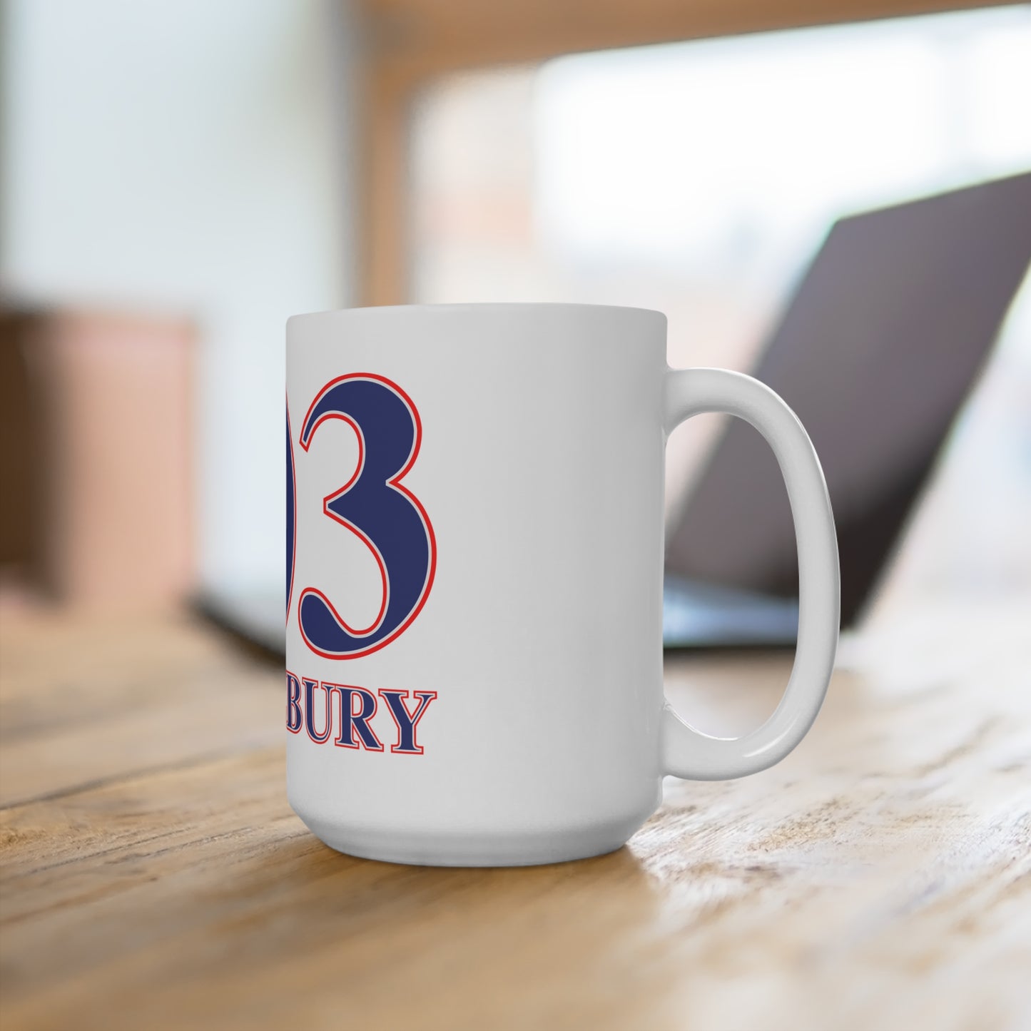 203 Middlebury Red White & Blue Mug 15oz