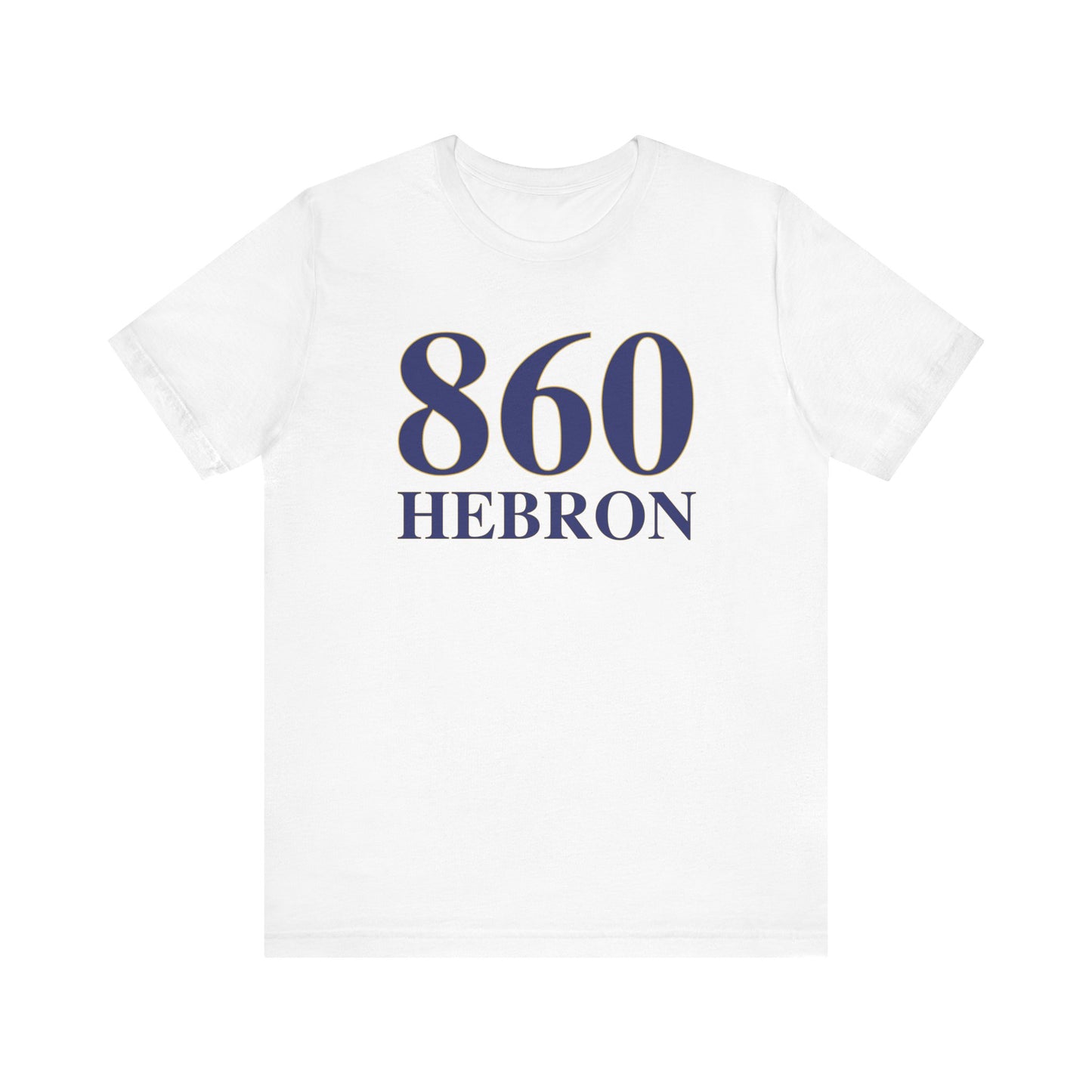 860 Hebron Unisex Jersey Short Sleeve T-Shirt