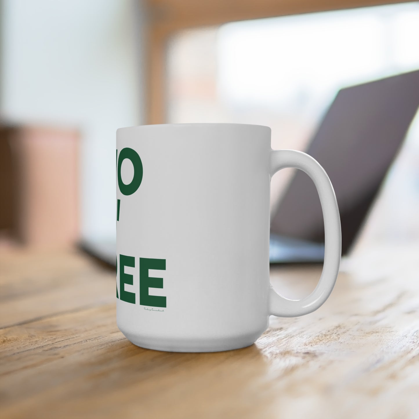 Two O’ Three Mug 15oz Lucky Green – St. Patrick’s Day