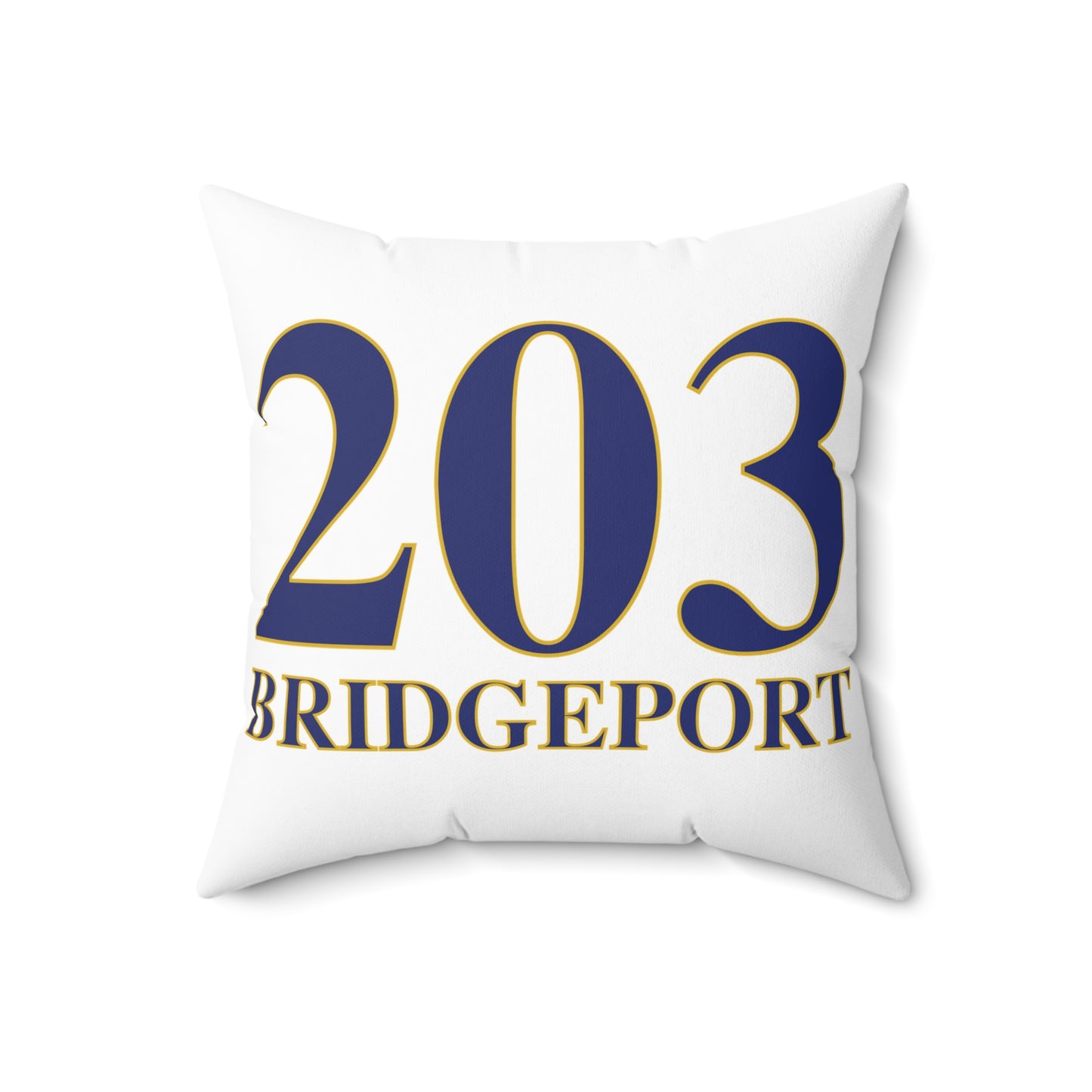 203 Bridgeport Spun Polyester Square Pillow