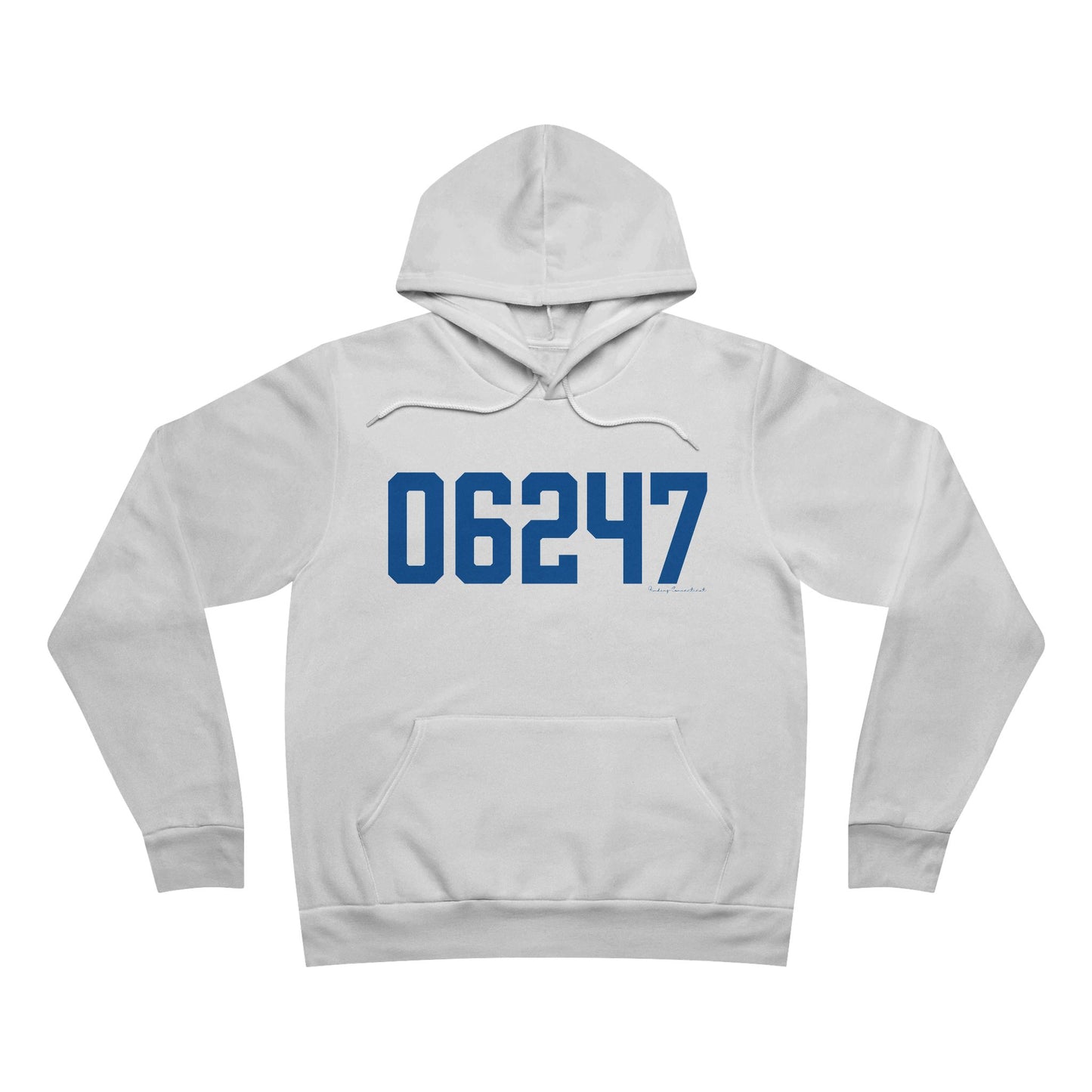 06247 Hampton Connecticut Zip Code Unisex Sponge Fleece Pullover Hoodie