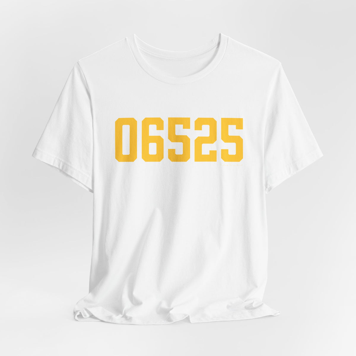 06525 Woodbridge Connecticut Zip Code Jersey Short Sleeve T-Shirt