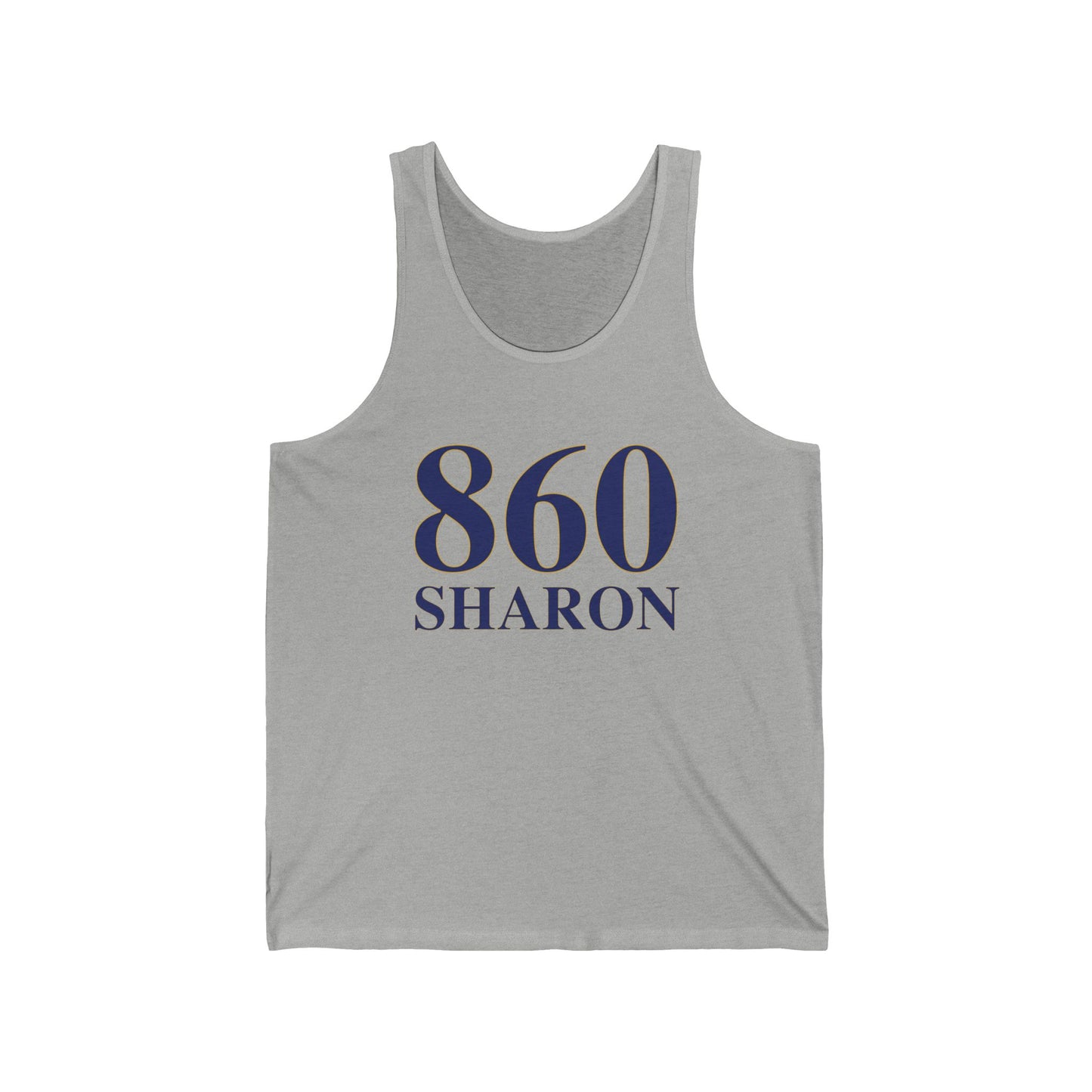 860 Sharon Unisex Jersey Tank Top