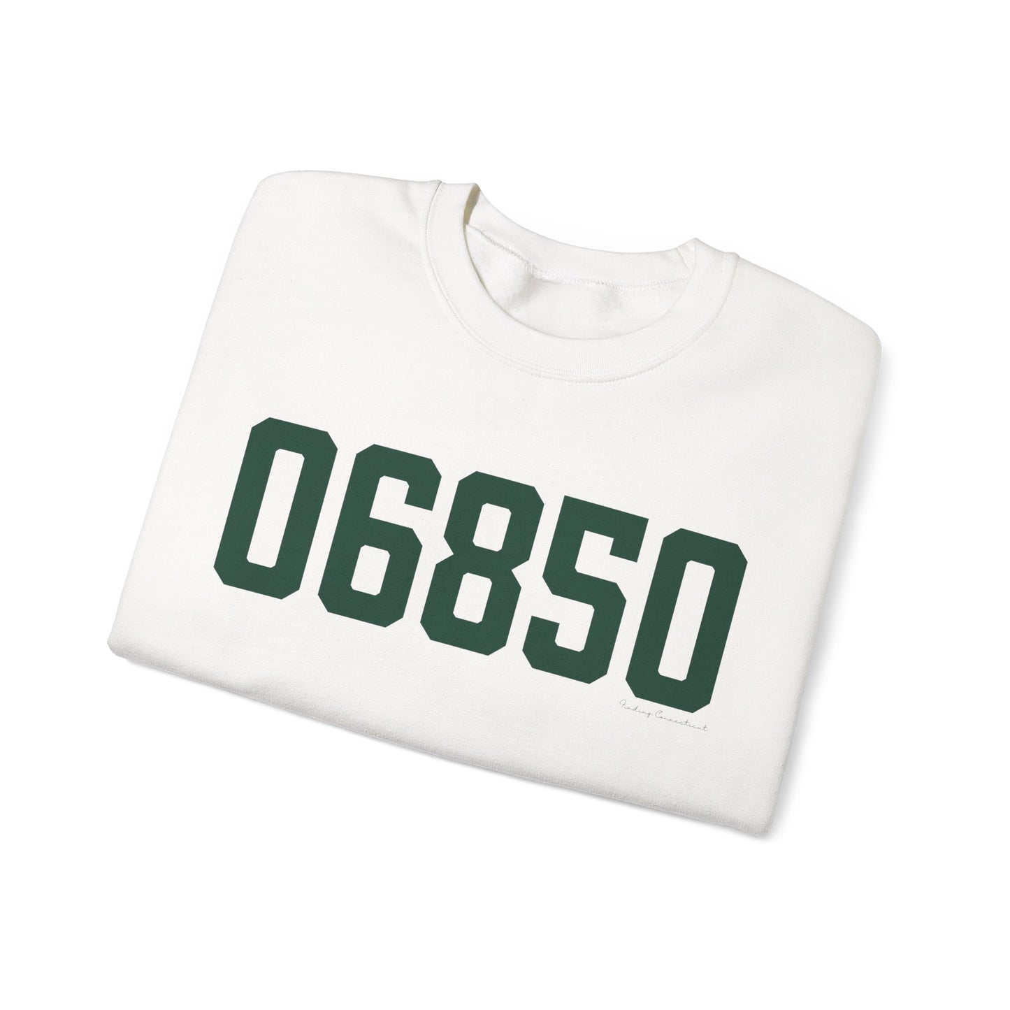 06850 Norwalk Connecticut Zip Code Unisex Heavy Blend™ Crewneck Sweatshirt