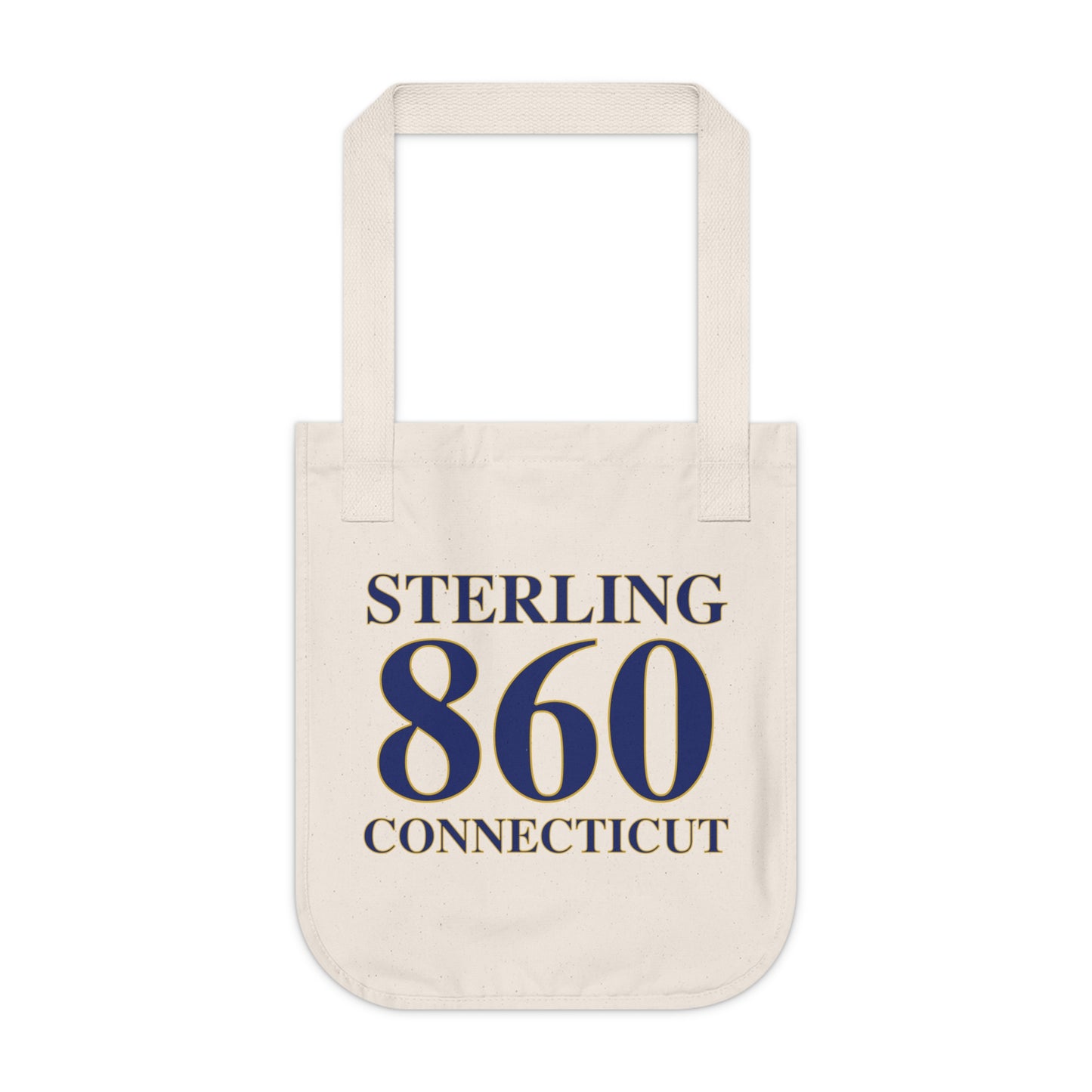 Sterling 860 Connecticut Organic Canvas Tote Bag