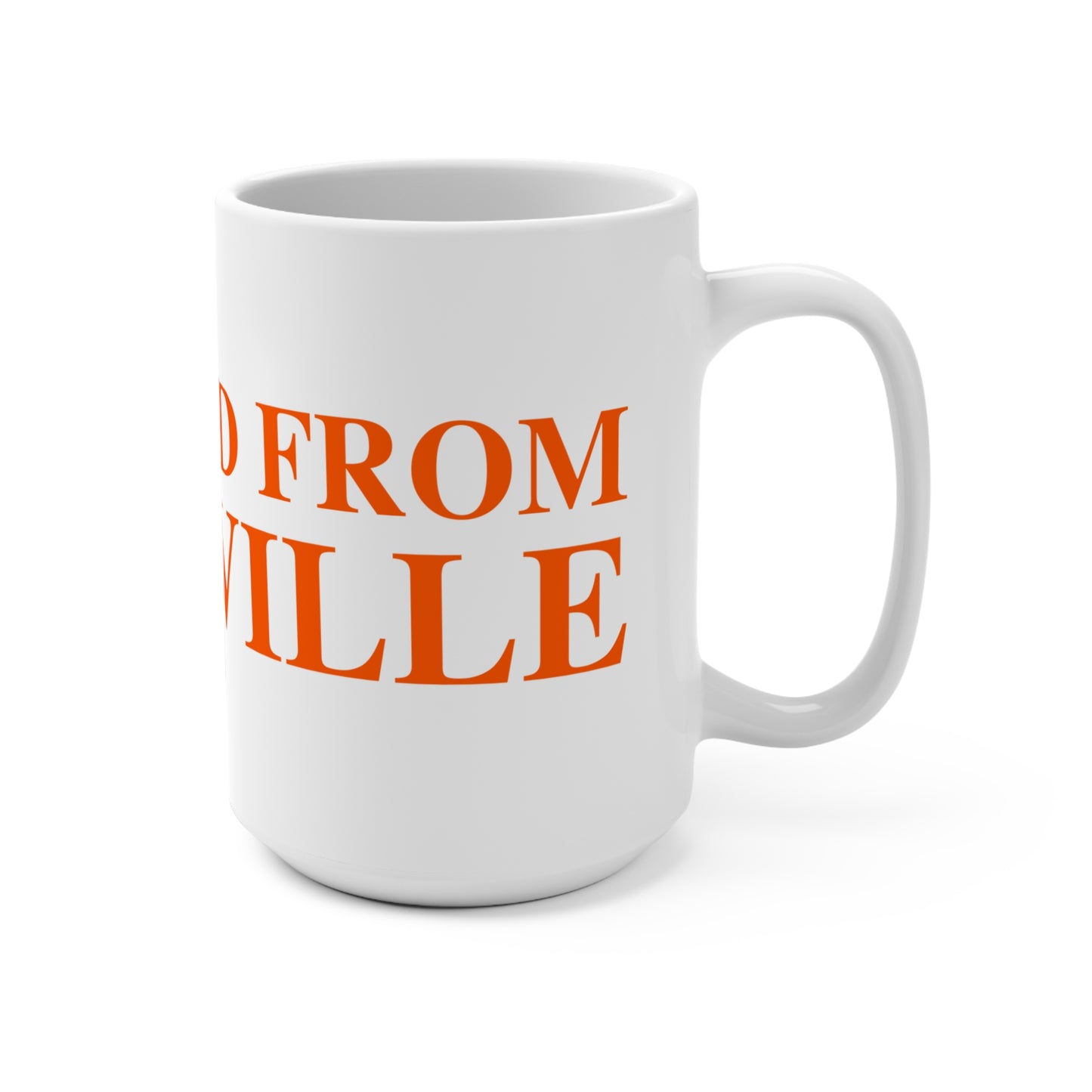 Just a kid from Montville Mug 15oz