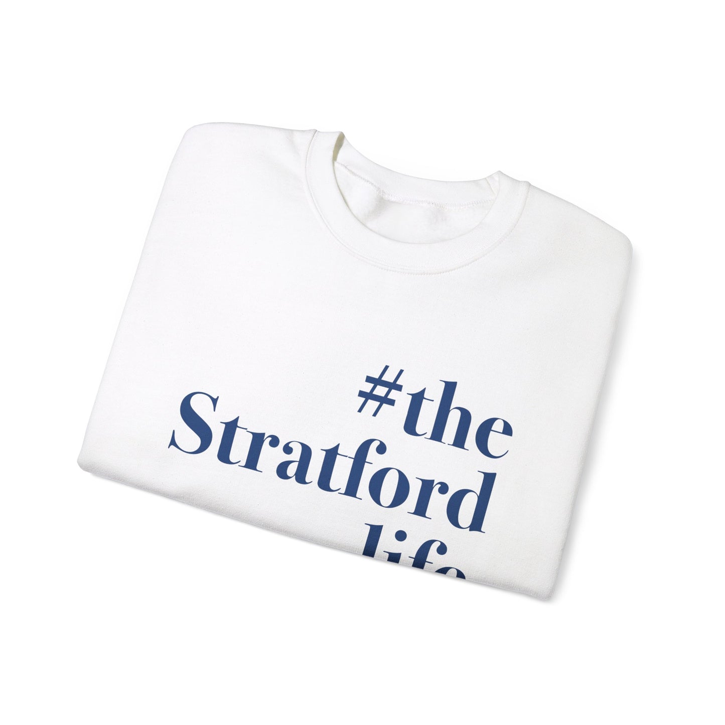 #thestratfordlife Unisex Heavy Blend™ Crewneck Sweatshirt