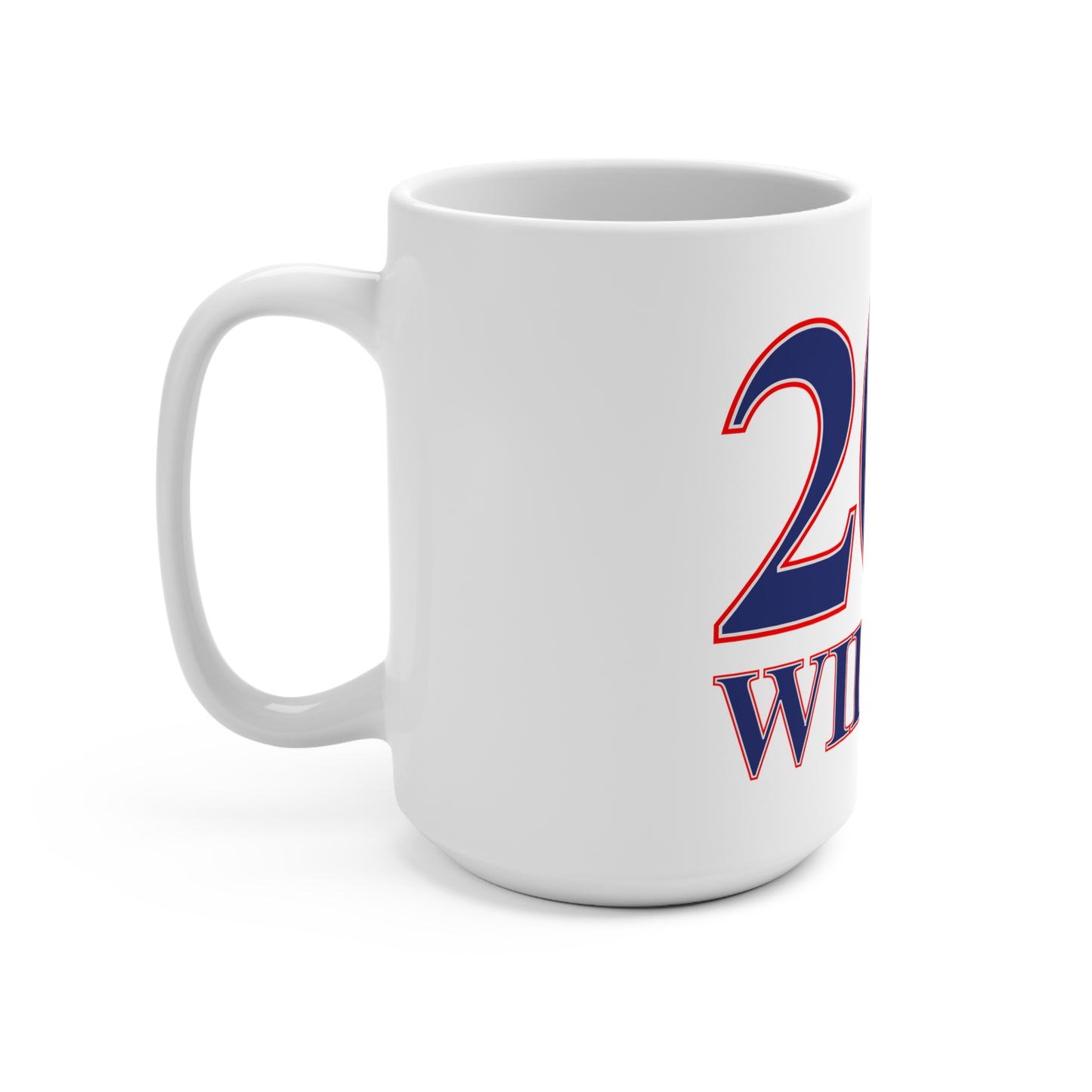 203 Wilton Red White & Blue Mug 15oz