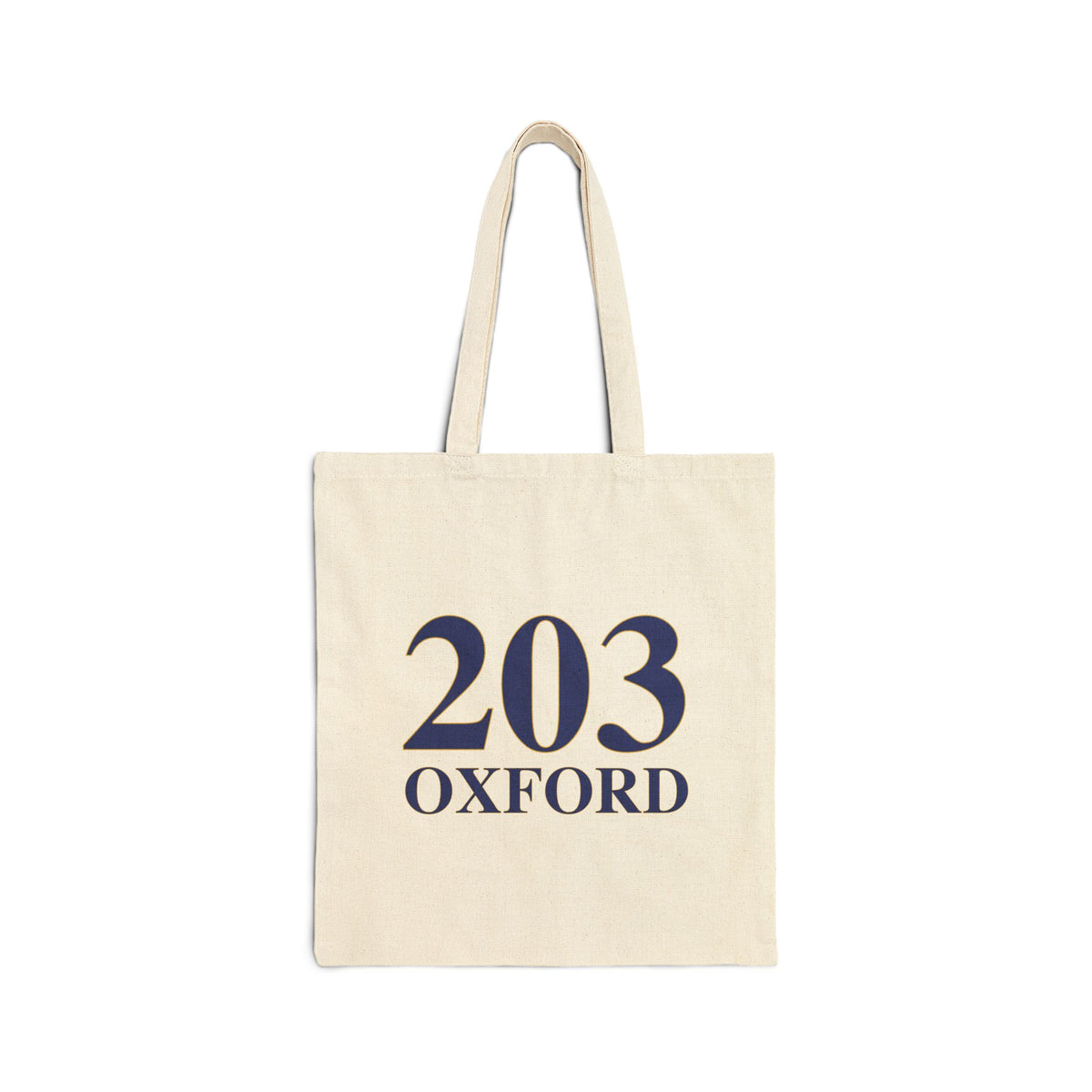 203 Oxford Canvas Tote Bag