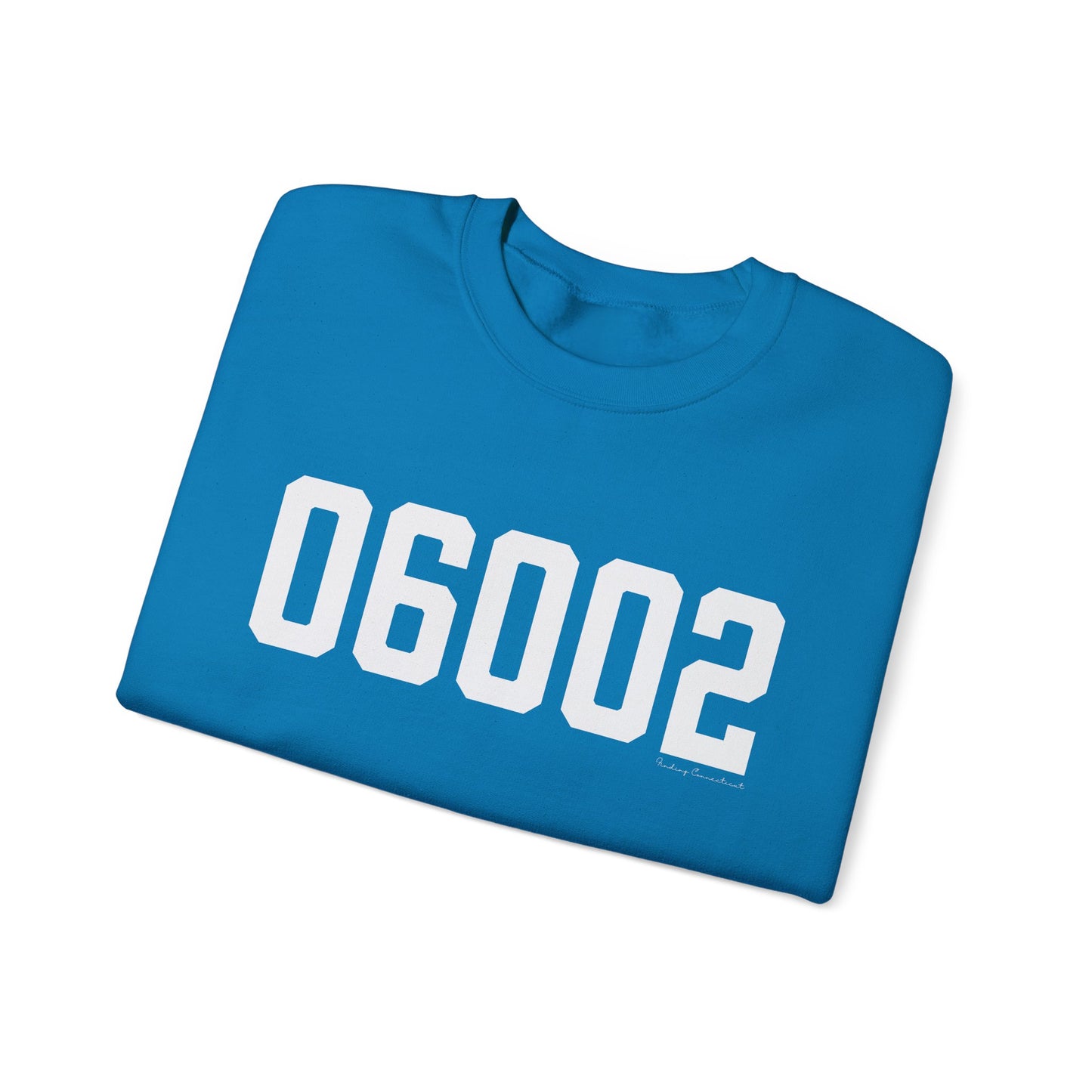 06002 - Bloomfield CT Zip Code Unisex Heavy Blend™ Crewneck Sweatshirt
