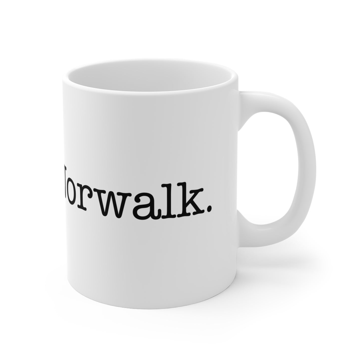 I Heart West Norwalk. Mug 11oz