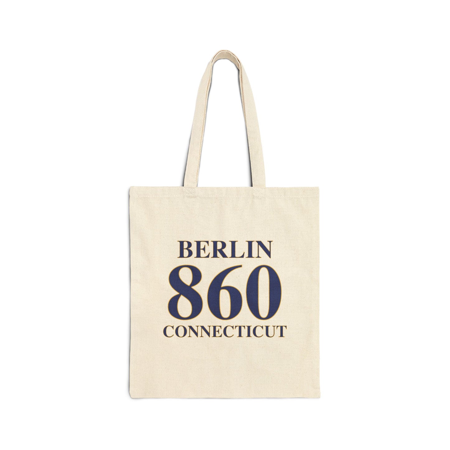 Berlin 860 Connecticut Cotton Canvas Tote Bag