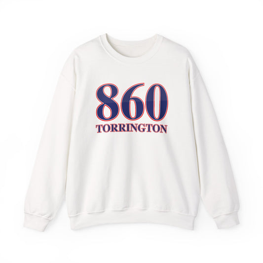 860 Torrington Red White & Blue Unisex Heavy Blend™ Crewneck Sweatshirt