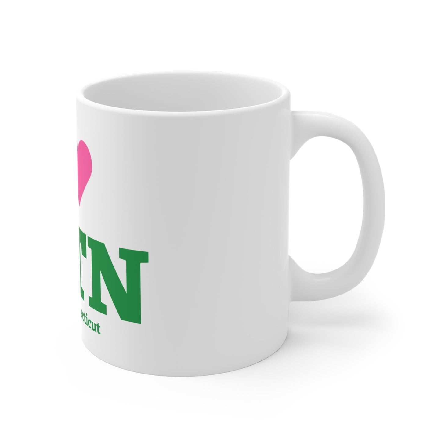 I Heart ESTN Mug 11oz
