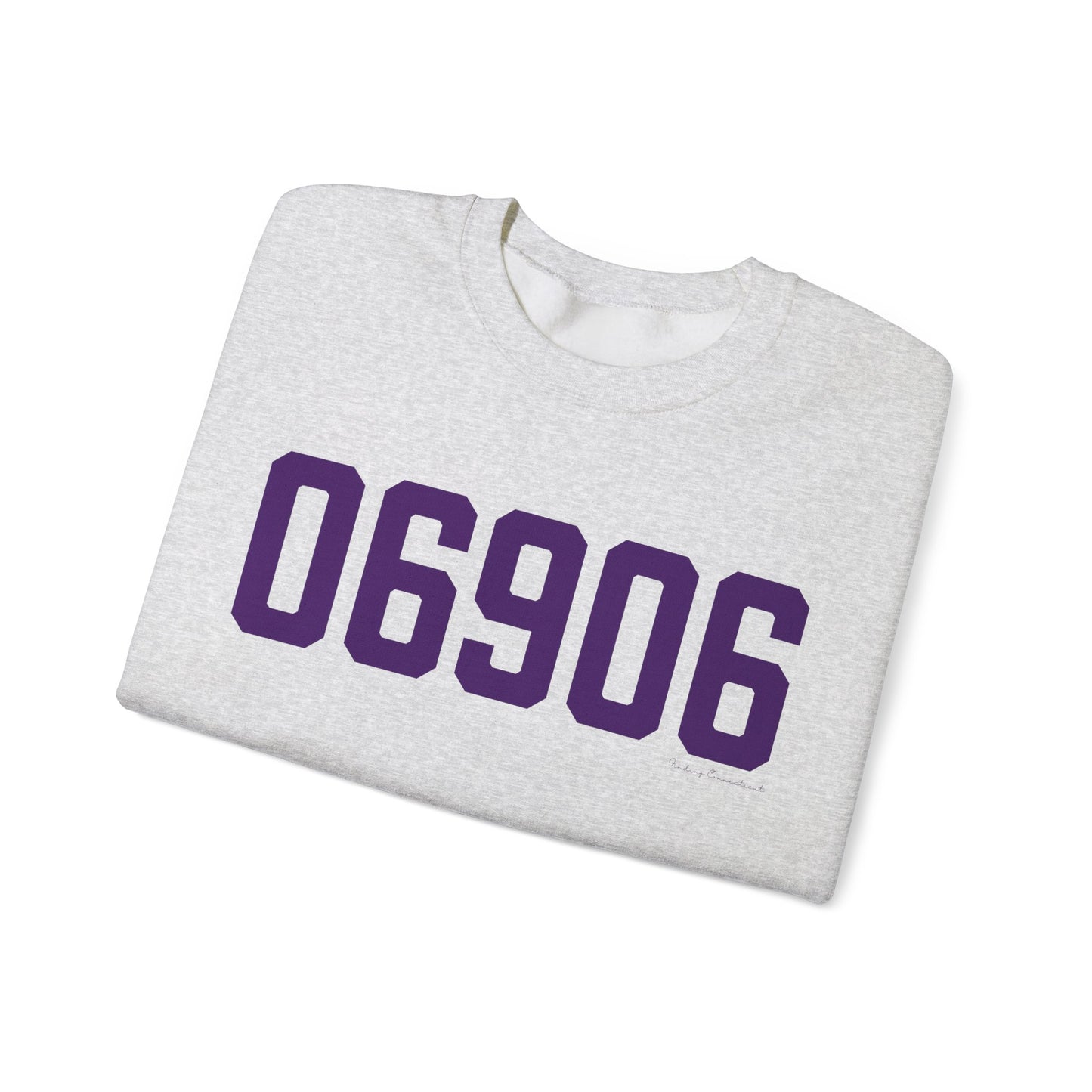06906 Stamford Connecticut Zip Code Unisex Heavy Blend™ Crewneck Sweatshirt