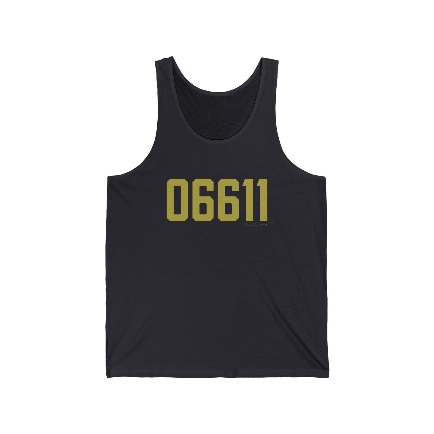 06611 Trumbull Connecticut Zip Code Unisex Jersey Tank Top
