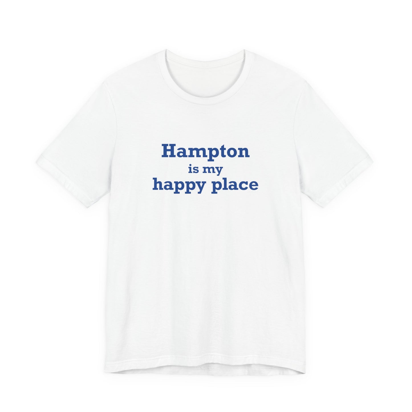 Hampton is My Happy Place
Unisex Jersey Short Sleeve T-Shirt