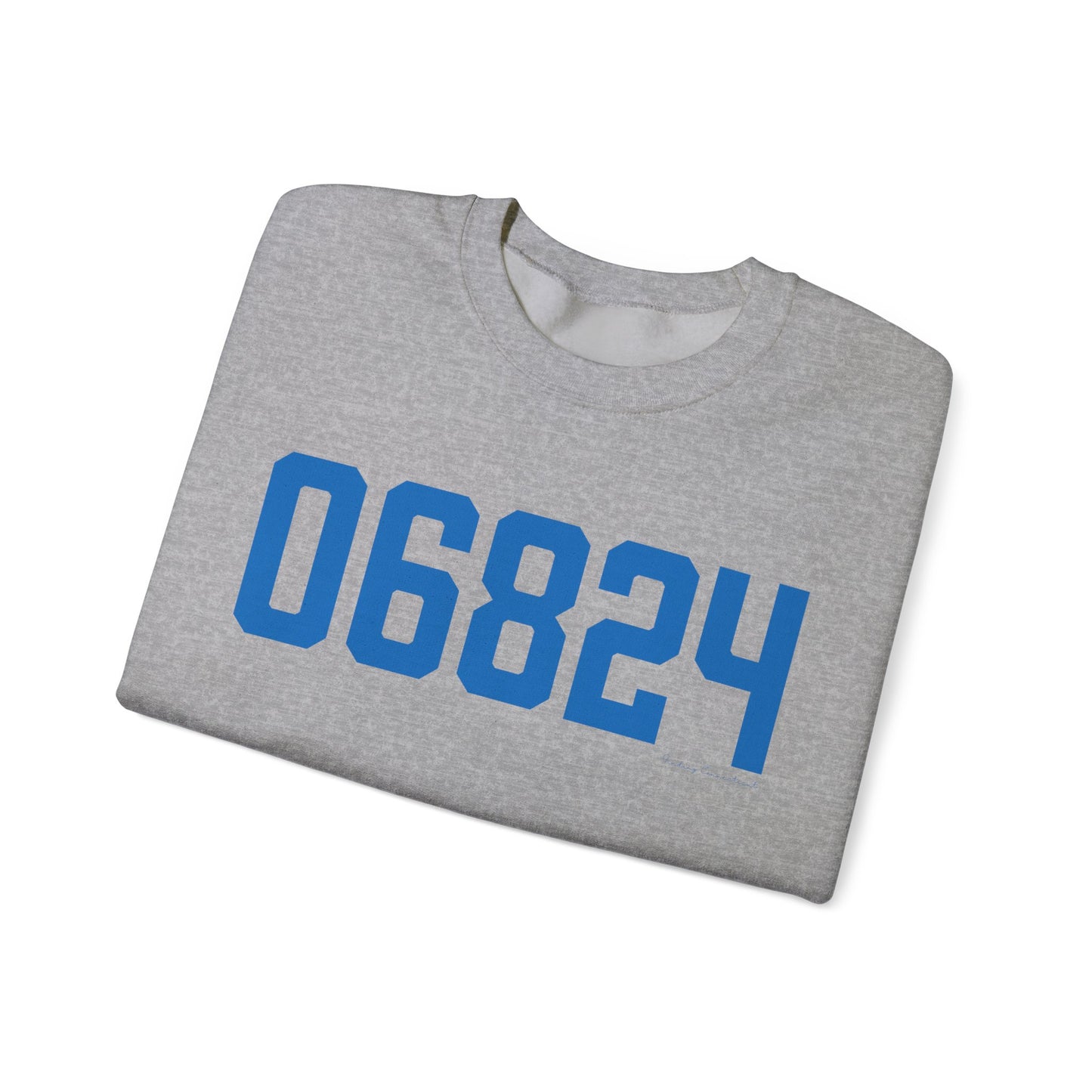 06824 Fairfield Connecticut Zip Code Unisex Heavy Blend™ Crewneck Sweatshirt