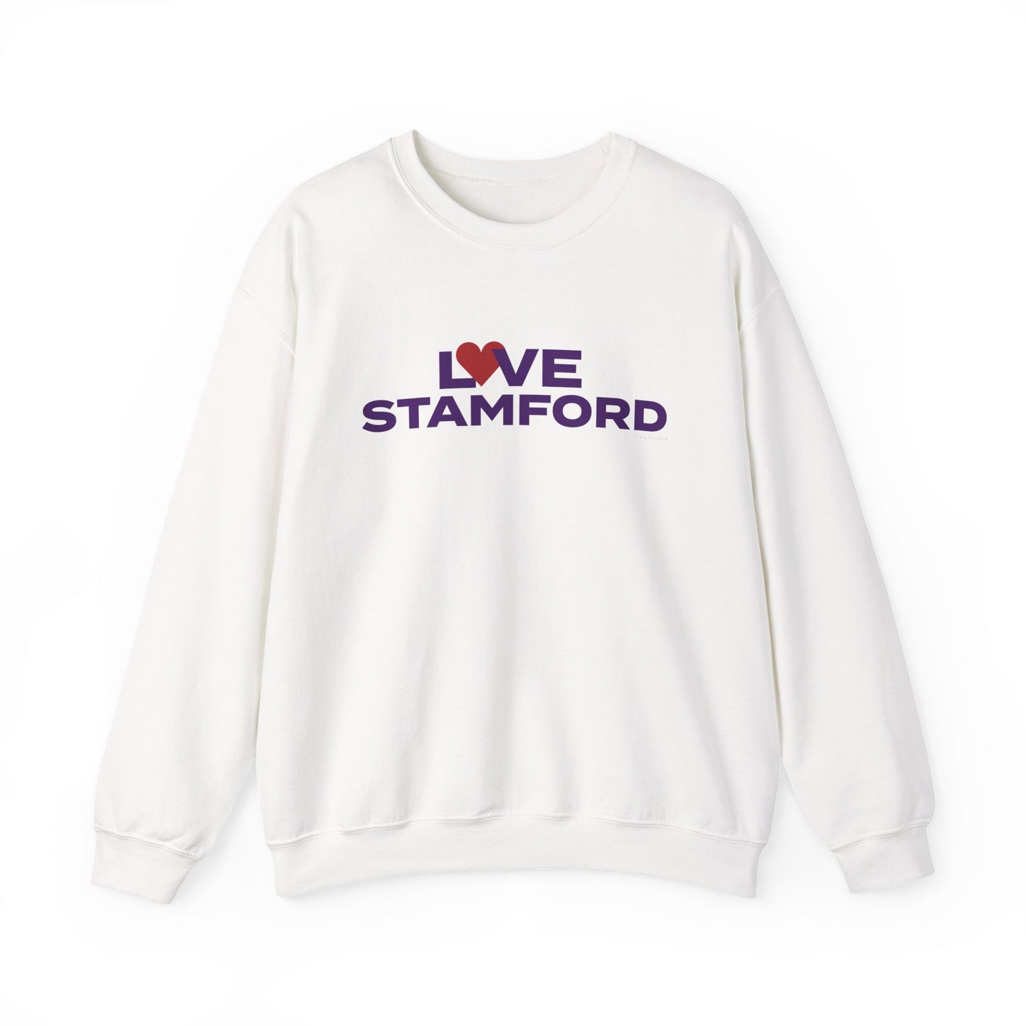 Love Stamford Unisex Heavy Blend™ Crewneck Sweatshirt