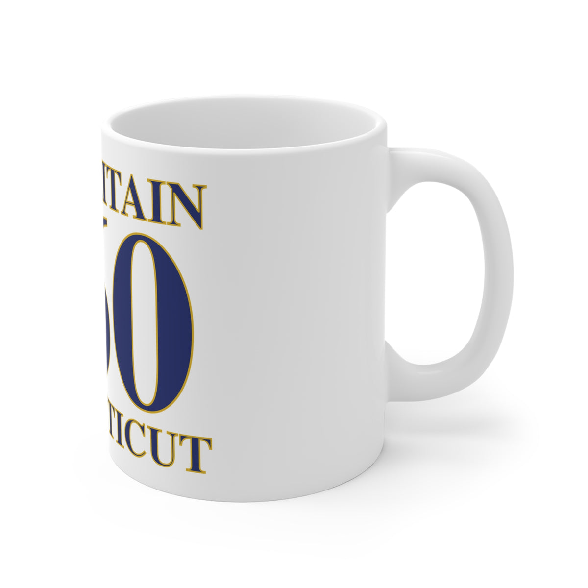New Britain 860 Connecticut Mug 11oz