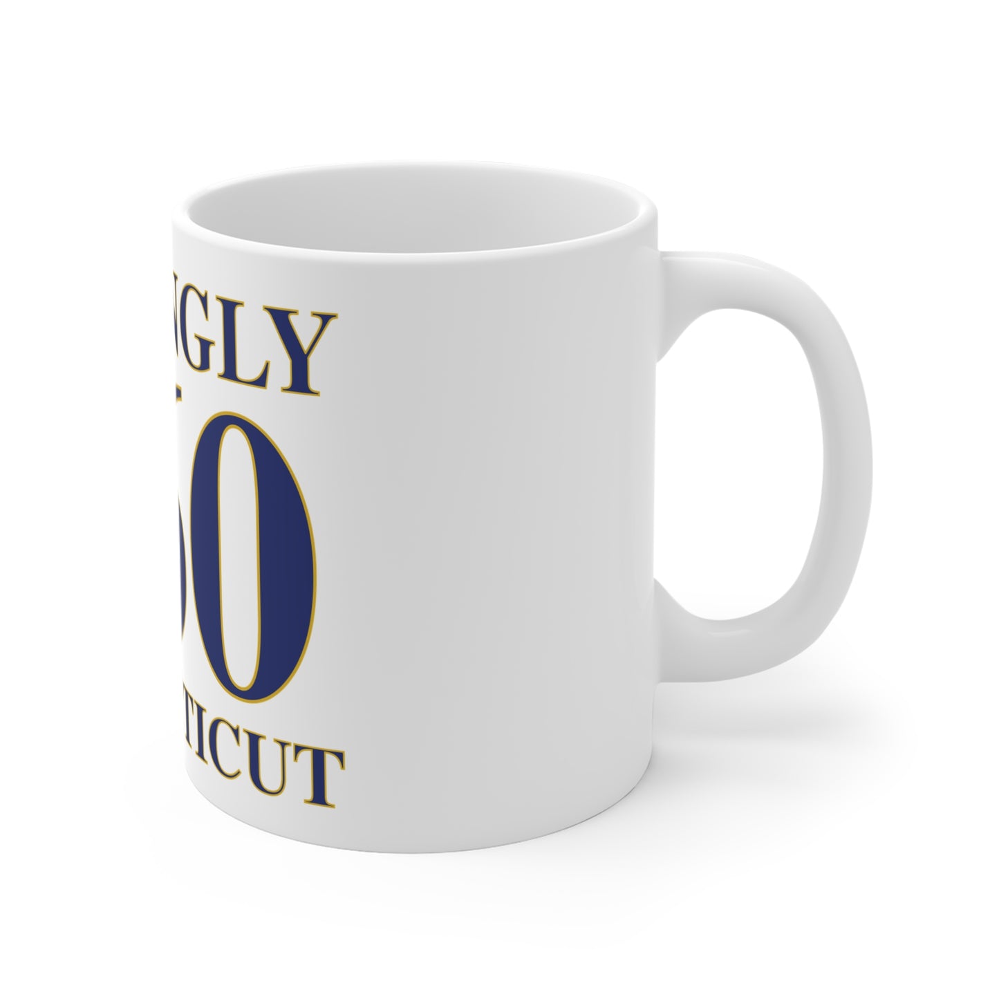 Killingly 860 Connecticut Mug 11oz