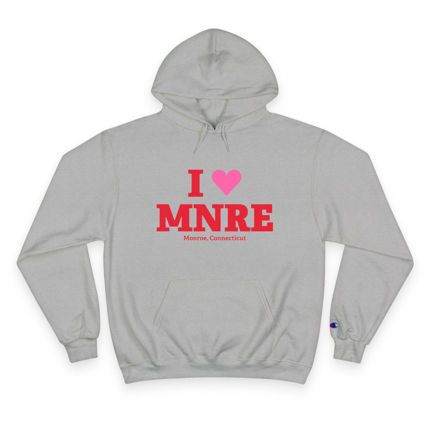 I Heart MNRE Champion Hoodie