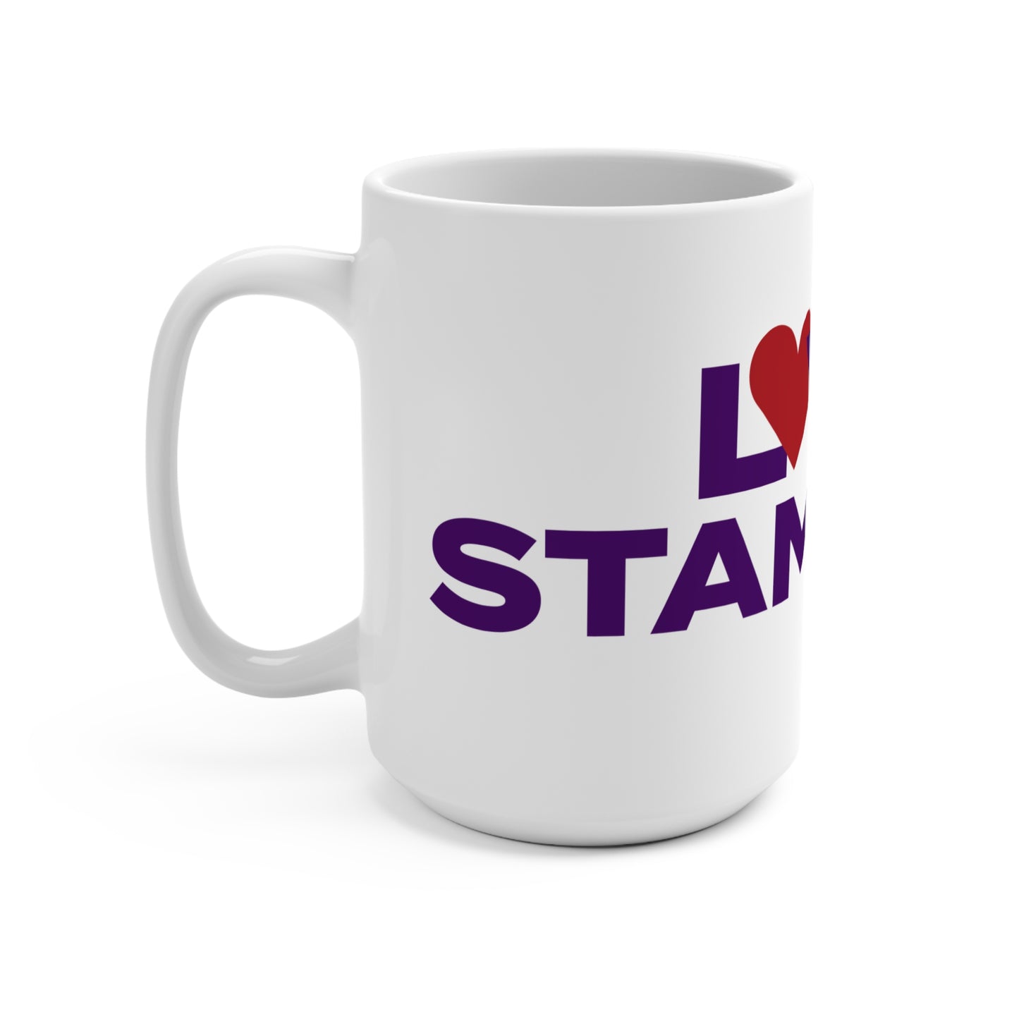 Love Stamford Mug 15oz