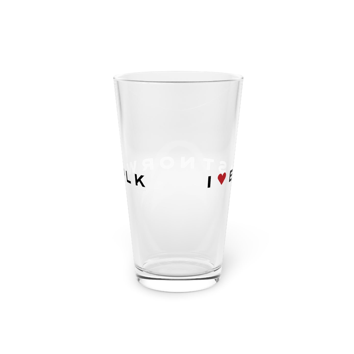 East Norwalk Vision Pint Glass, 16oz