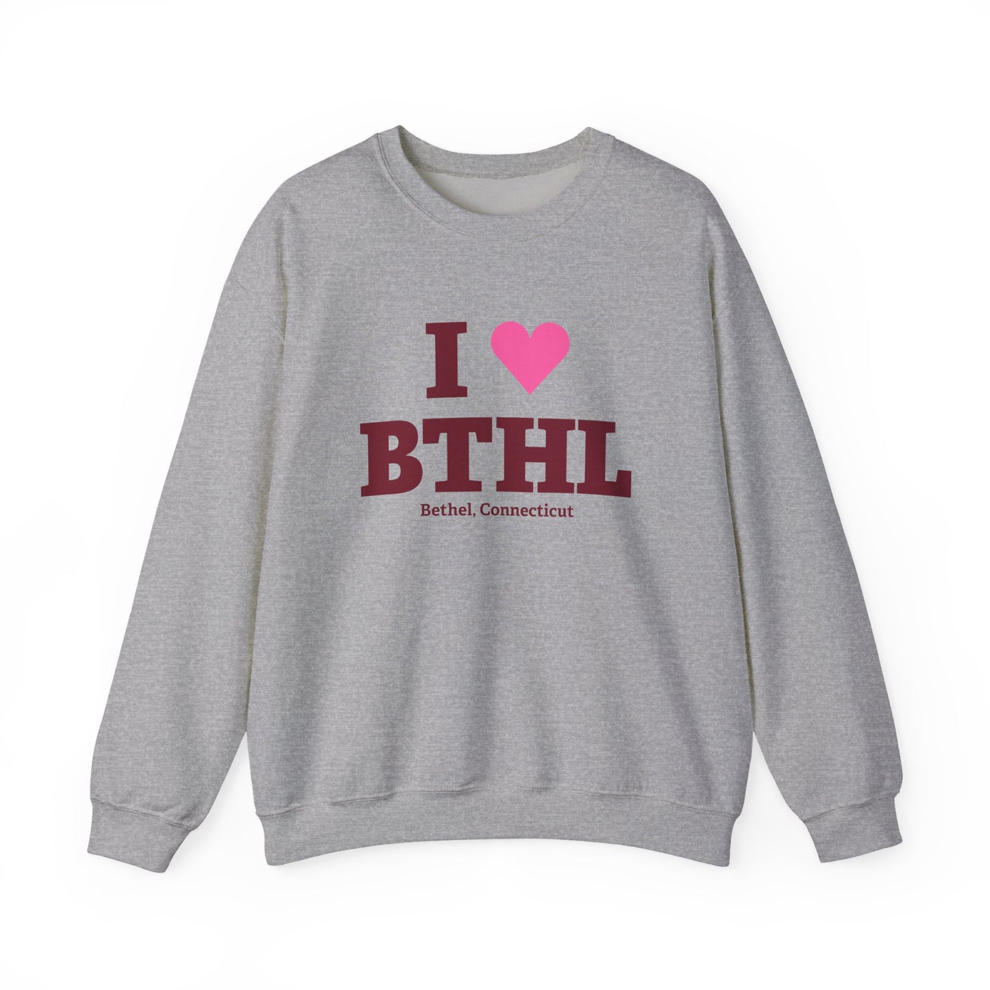 I Heart BTHL Unisex Heavy Blend™ Crewneck Sweatshirt