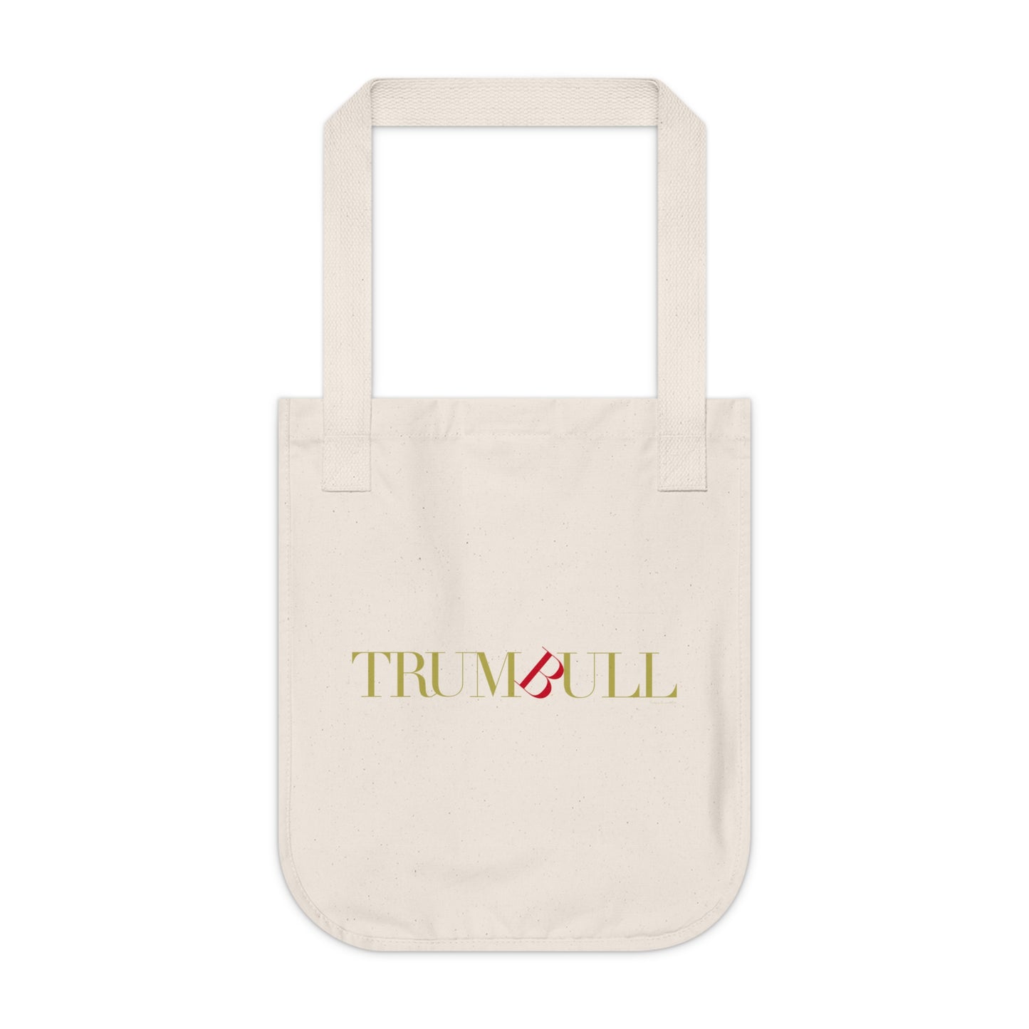 41 Tilt Trumbull Organic Canvas Tote Bag