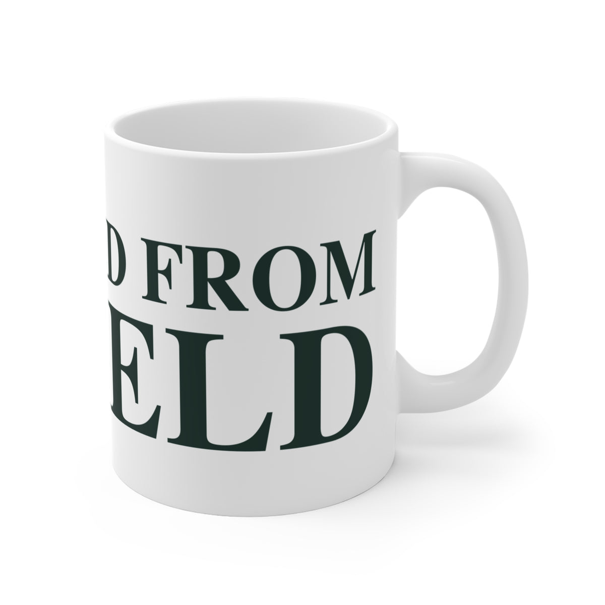 Just a kid from Enfield Mug 11oz