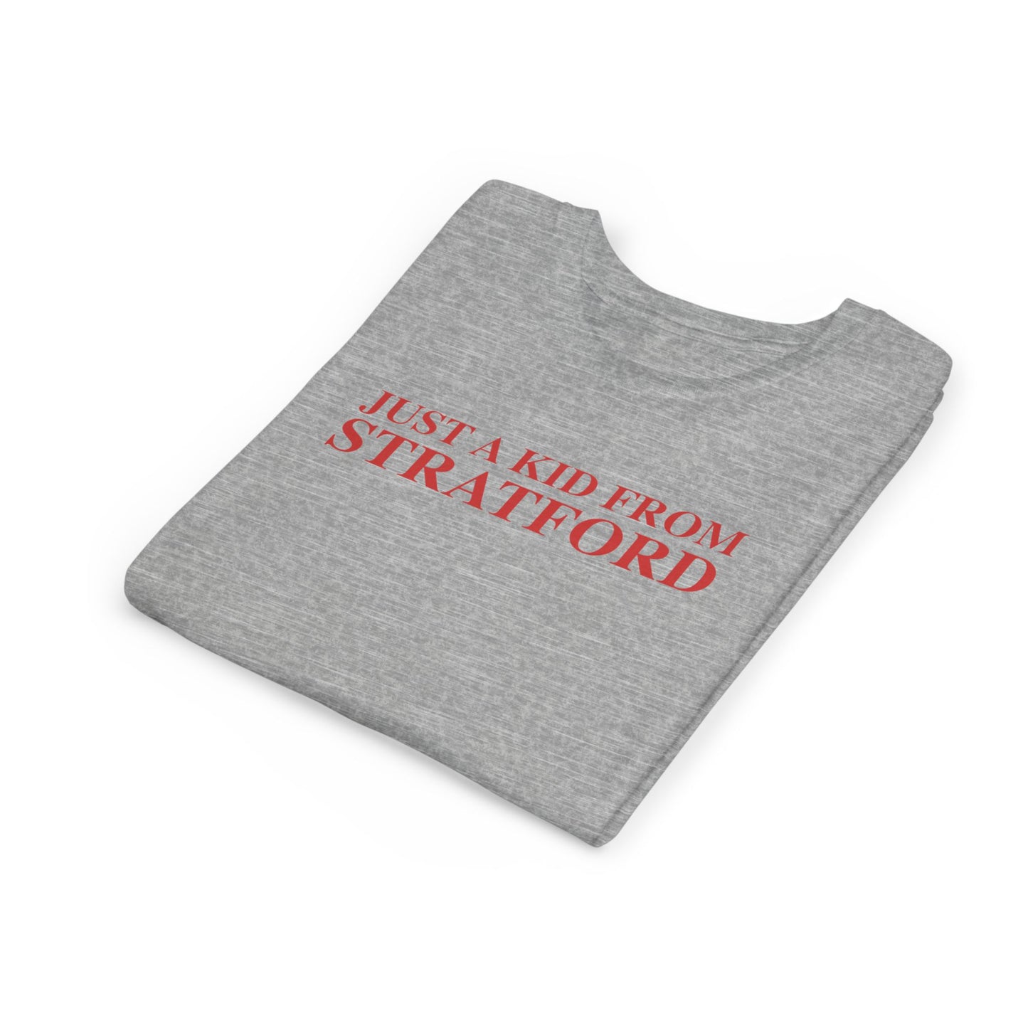 Just a kid from Stratford Youth Short Sleeve T-Shirt