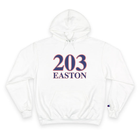 203 Easton Red White & Blue Champion Hoodie