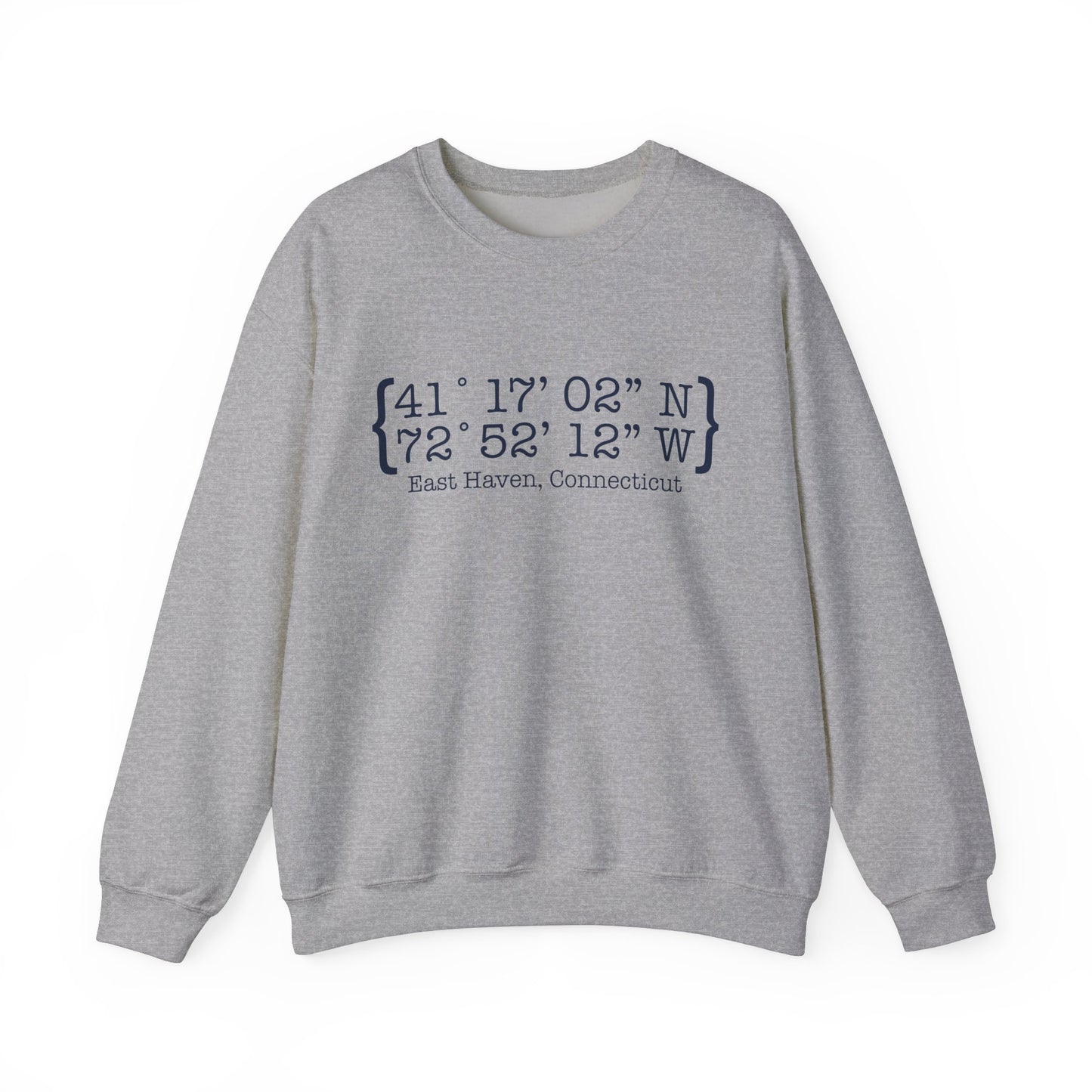 East Haven Coordinates Unisex Heavy Blend™ Crewneck Sweatshirt