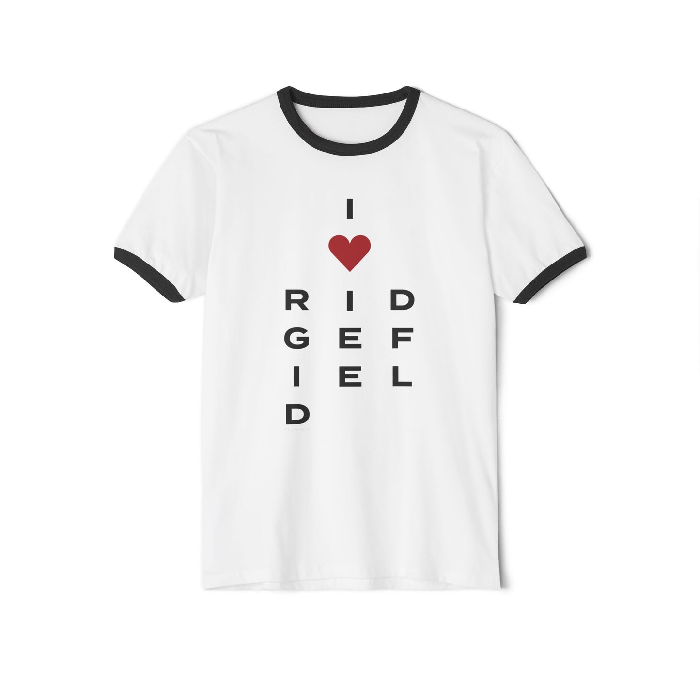 Ridgefield Vision Unisex Cotton Ringer T-Shirt
