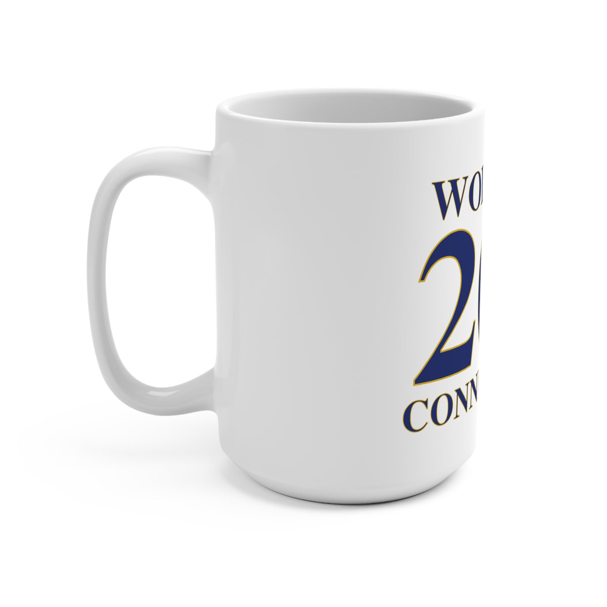 Wolcott 203 Connecticut Mug 15oz
