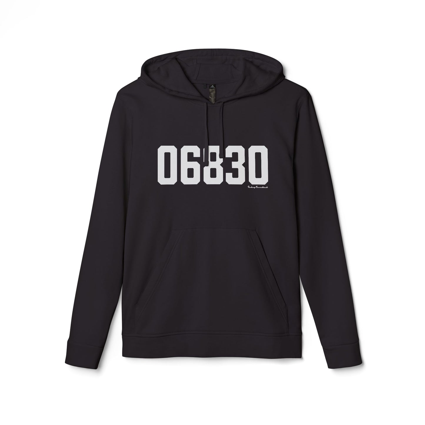 06830 - Greenwich CT Zip Code adidas Unisex Fleece Hoodie