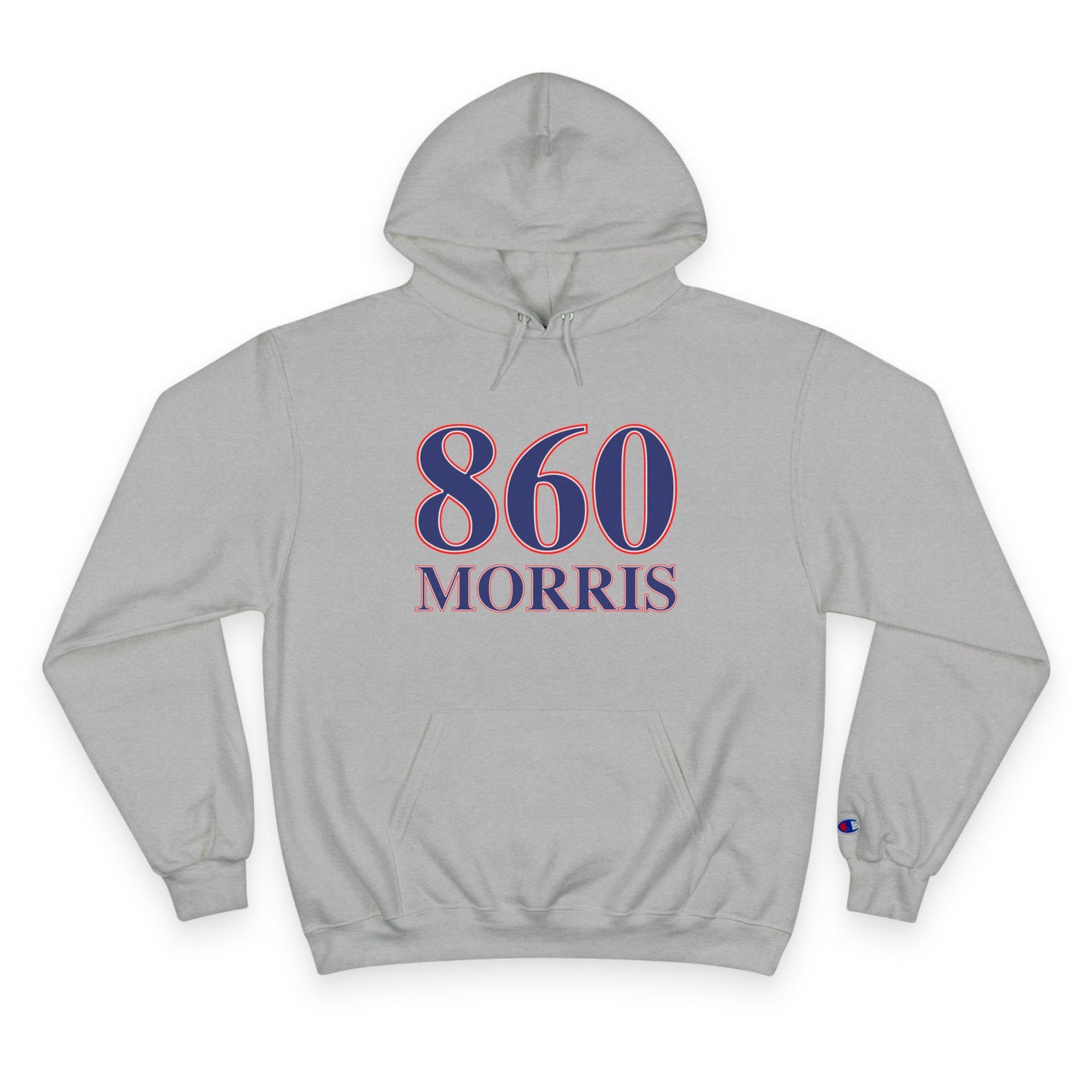 860 Morris Red White & Blue Champion Hoodie