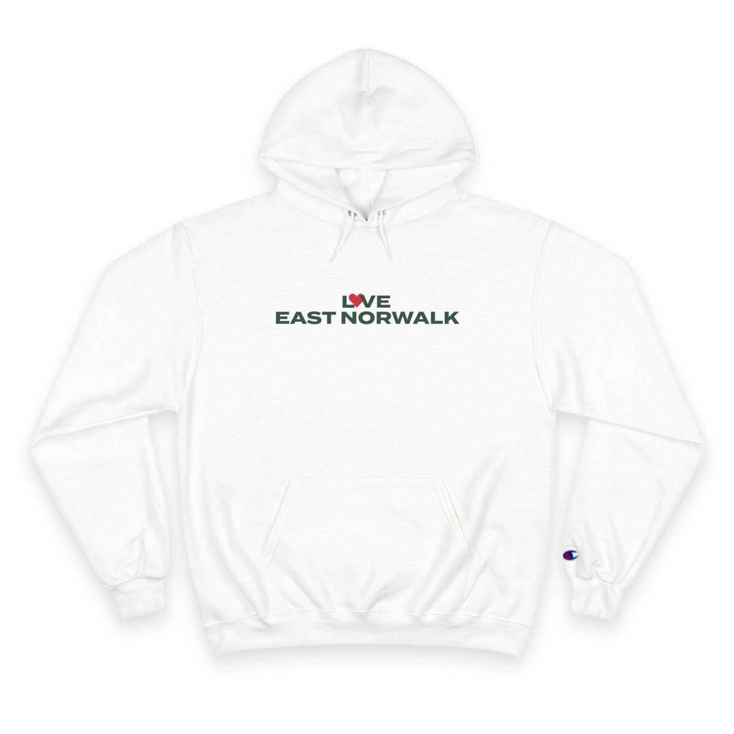Love East Norwalk Champion Hoodie