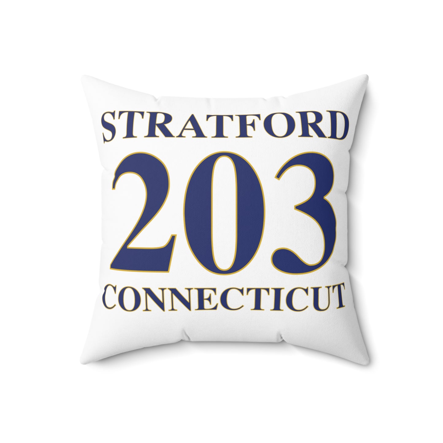 Stratford 203 Connecticut Spun Polyester Square Pillow